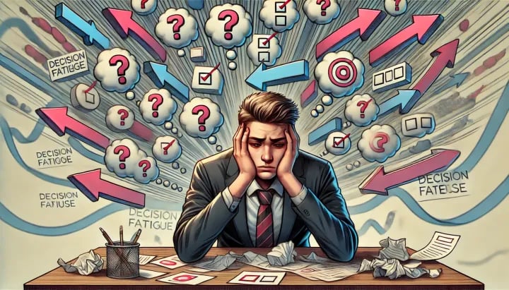 Decision Fatigue - ProductFTW #42
