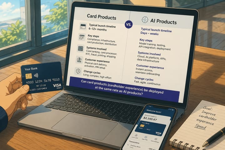 Why Card Products Can’t Ship Like AI Products - ProductFTW #80