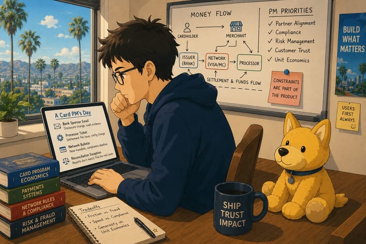 The Card PM's Day: What You Actually Do - ProductFTW #83