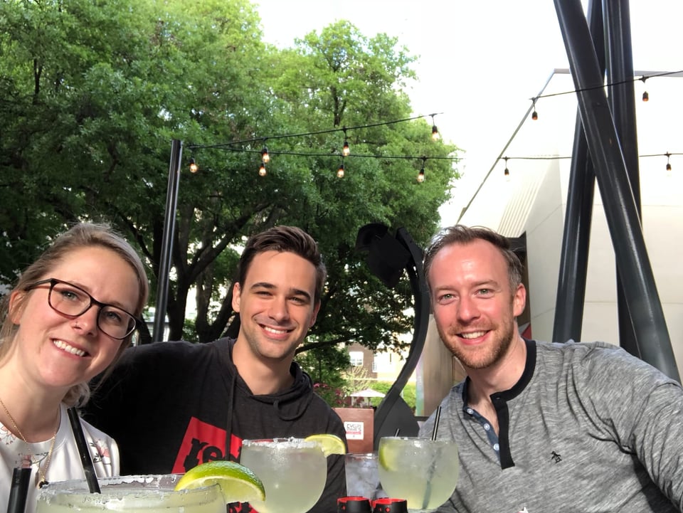 Image of Ellen, Mitchell, and Zach
